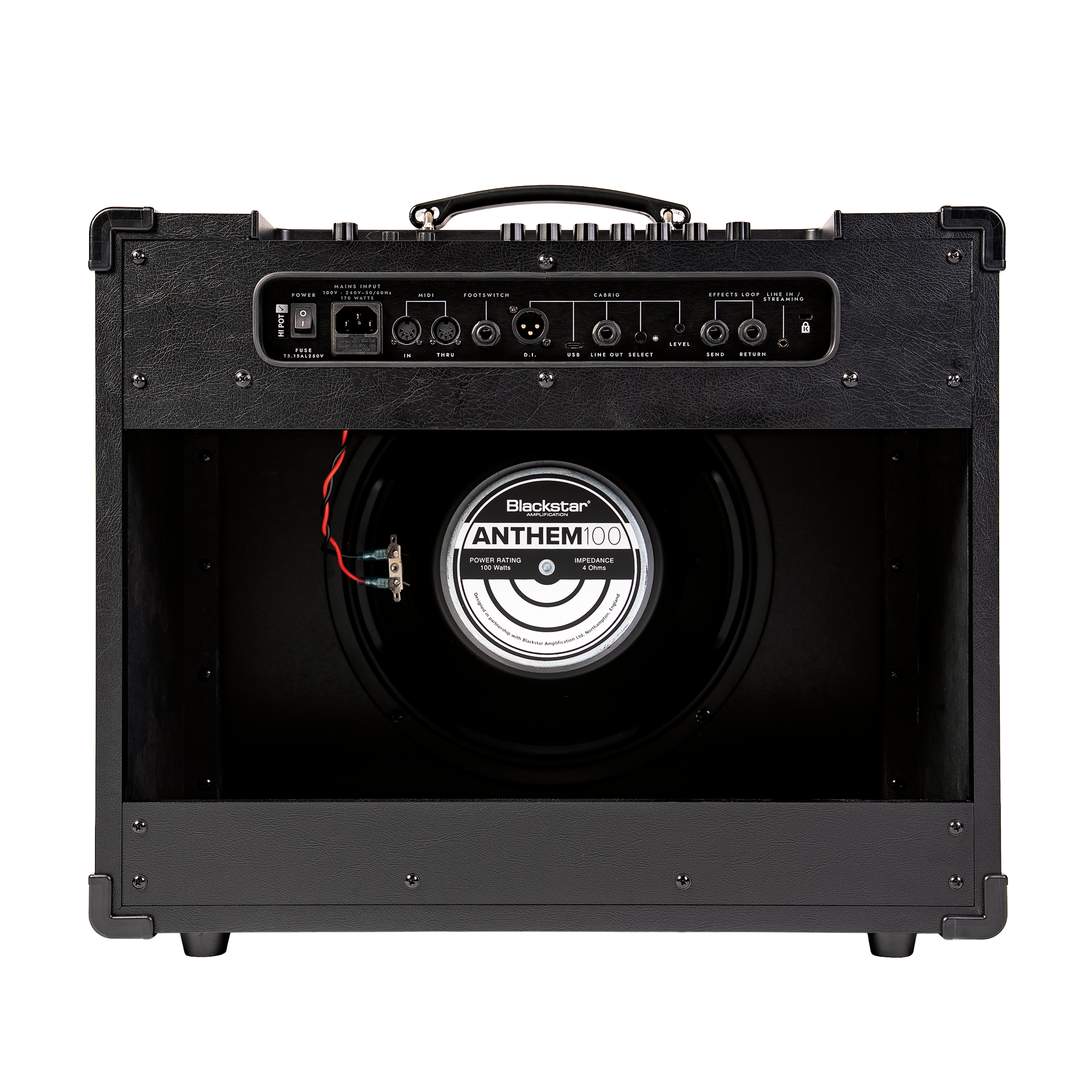 Blackstar Amplification ID:X 100 : IDX100BACK