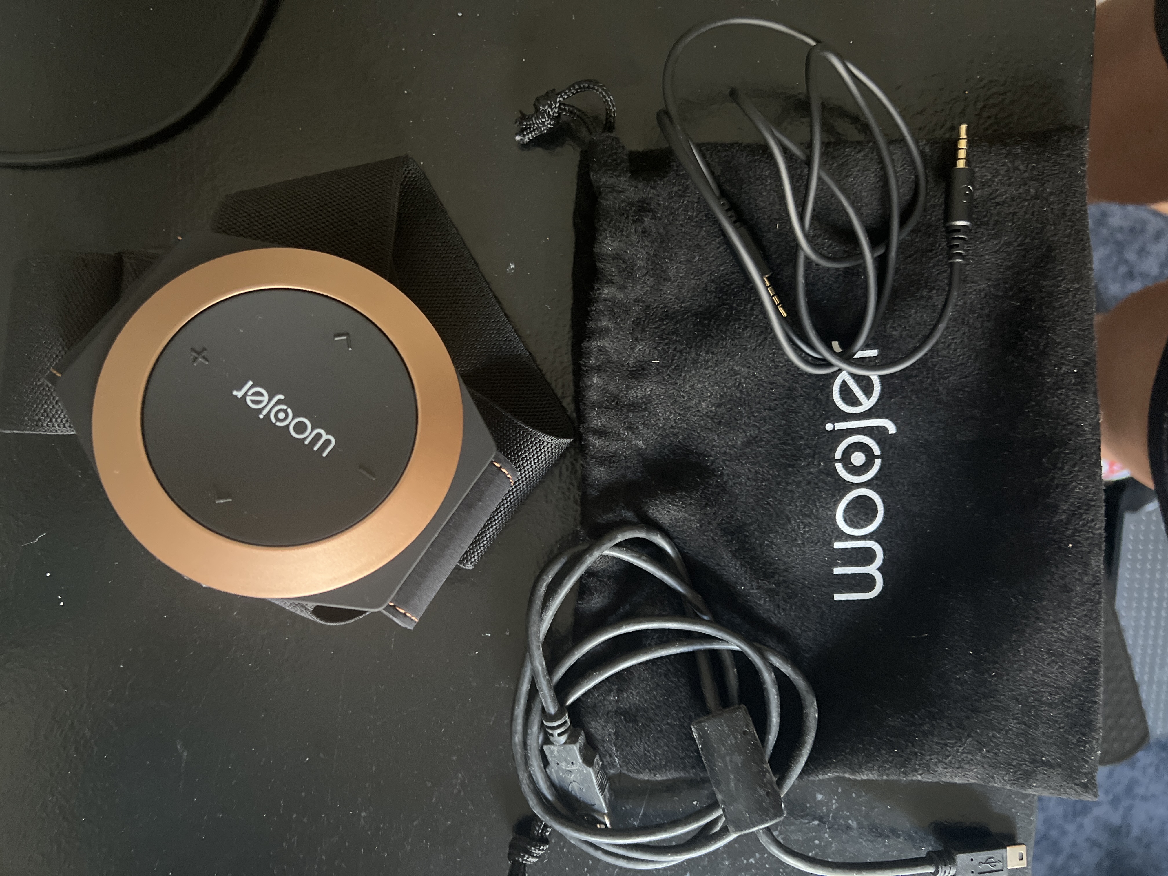 Vends sangle haptique Woojer 