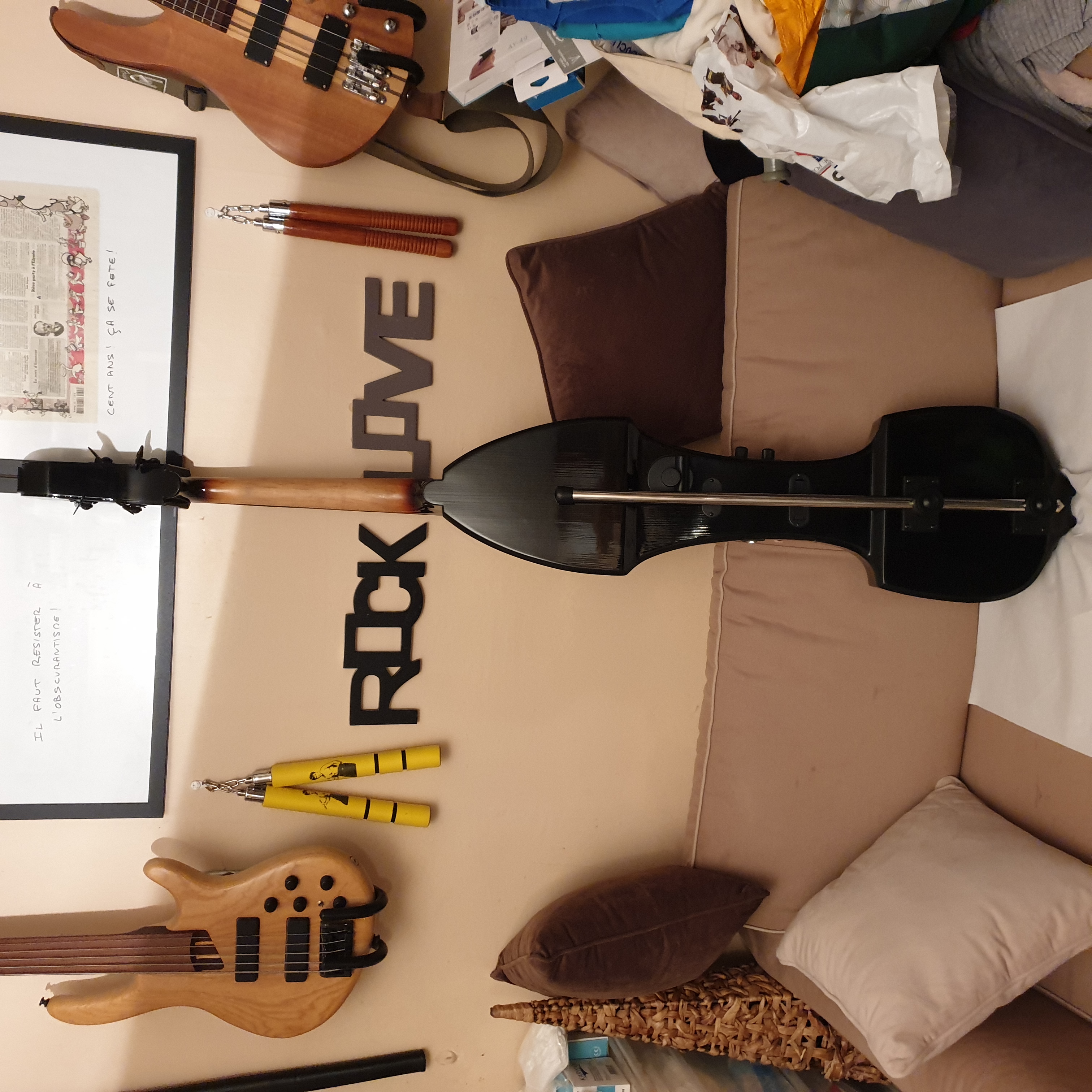 Vends 2e contrebasse electrique harley benyon ancien modele