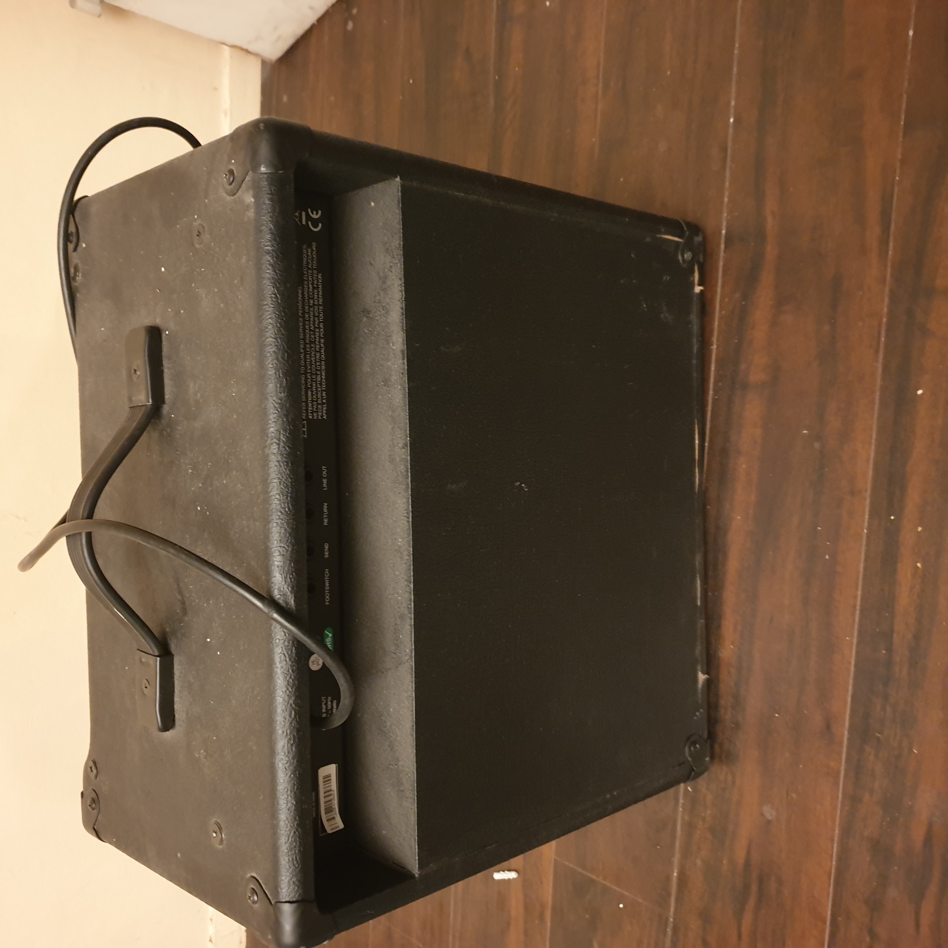 Vends ampli guitare basse mb 30