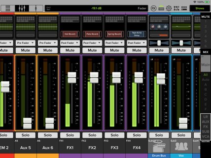 Master Fader Master Fader