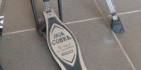 Vends pédale de Hi Hat Iron Cobra HH605