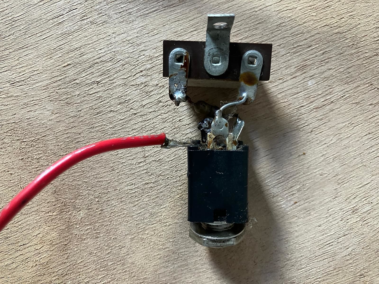 Vintage Wurlitzer 200 Pre-Amp Fonctionnel 