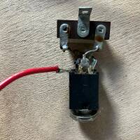 Vintage Wurlitzer 200 Pre-Amp Fonctionnel