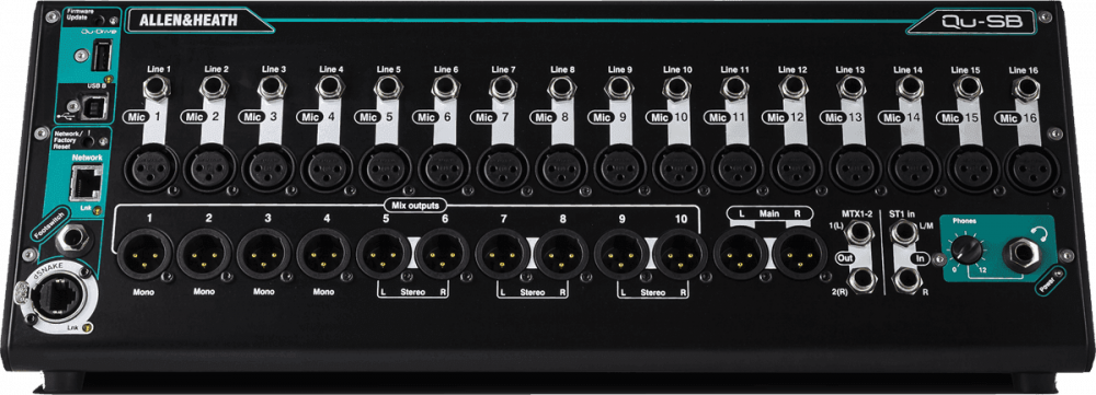 Allen &amp; Heath Qu-SB