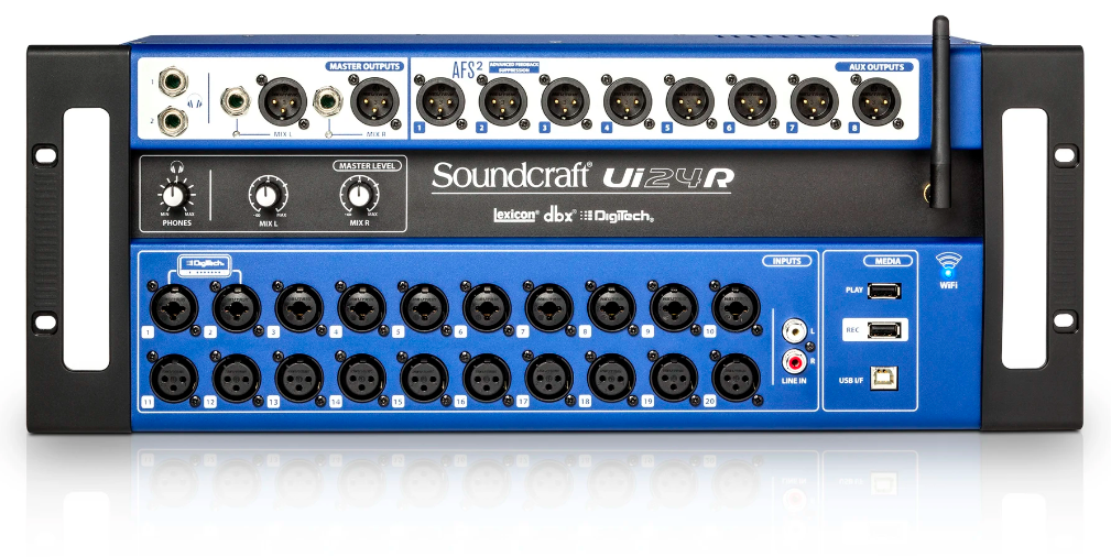 Soundcraft Ui24r