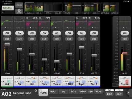 TF StageMix TF StageMix