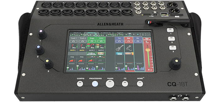Allen &amp; Heath CQ18T