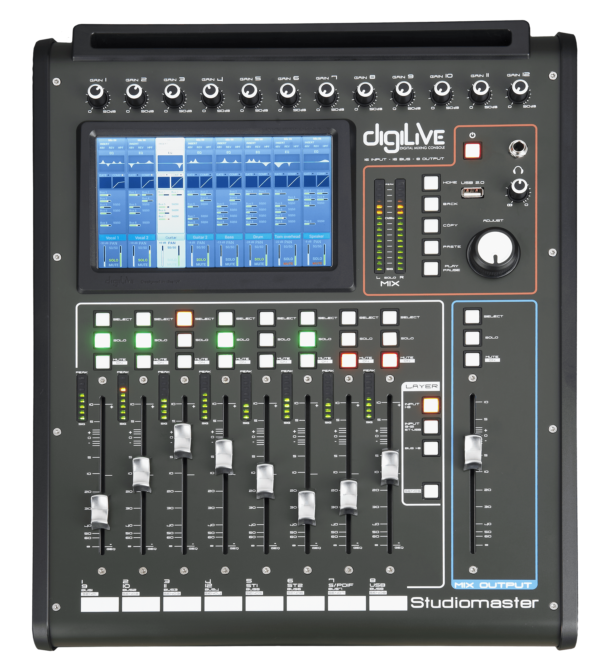 Studiomaster Digilive 16