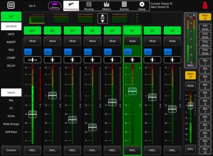 Qu-MixPad Qu-MixPad