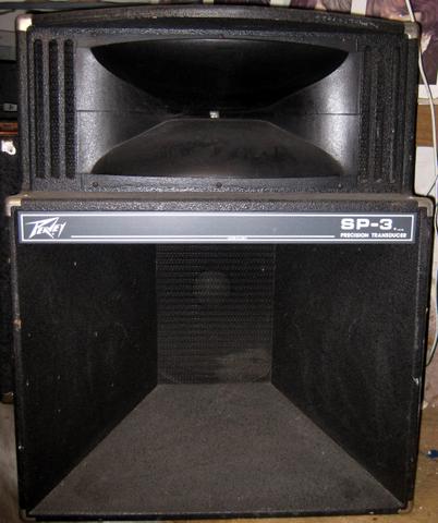 CAISSONS PEAVEY SP3 passif deux voies 