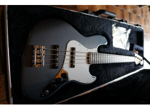 Fender American Standard 2012 Jazz Bass - Charcoal Frost Metallic Rosewood