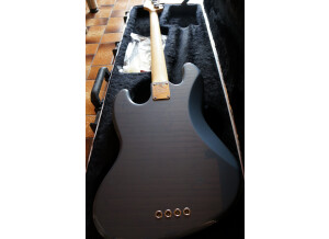 Fender American Standard 2012 Jazz Bass - Charcoal Frost Metallic Rosewood