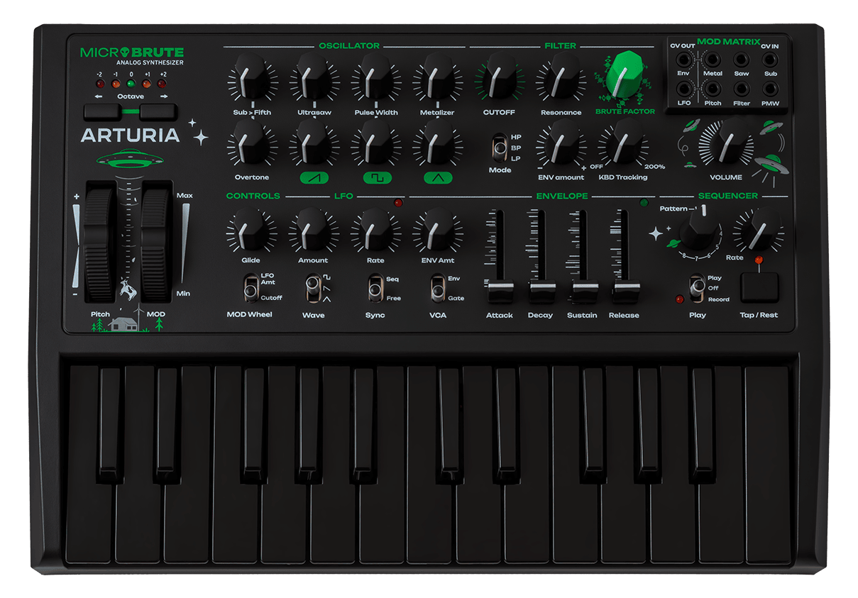 MicroBrute LFO Edition