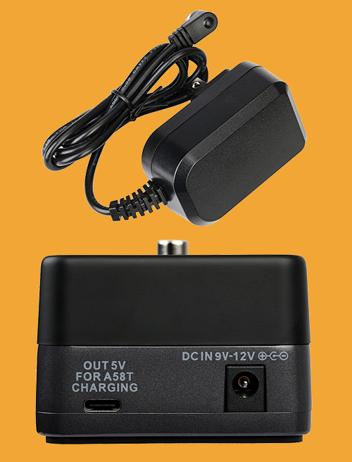 P58 Guitar Wireless SystemChargePort