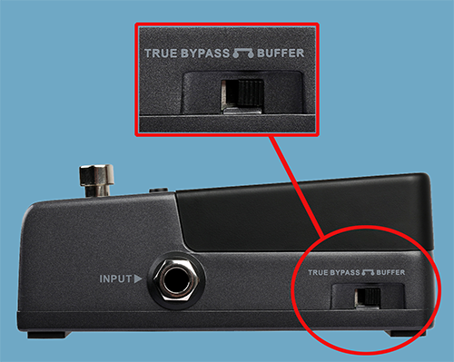 P58 Guitar Wireless Systemswitch