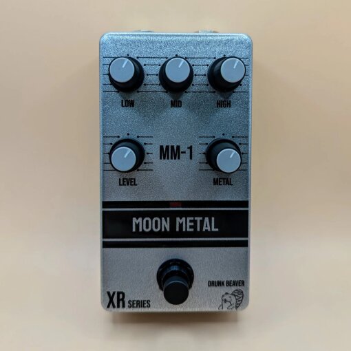 Drunk Beaver XR MM-1 Moon Metal : XR MM-1 Moon Metal Drunk Beaver XR MM-1 Moon Metal : XR MM-1 Moon Metal