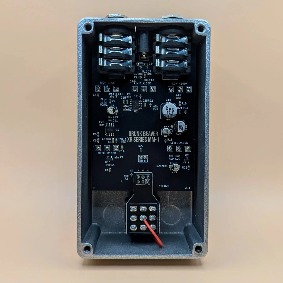 Drunk Beaver XR MM-1 Moon Metal : XR MM-1GUTS