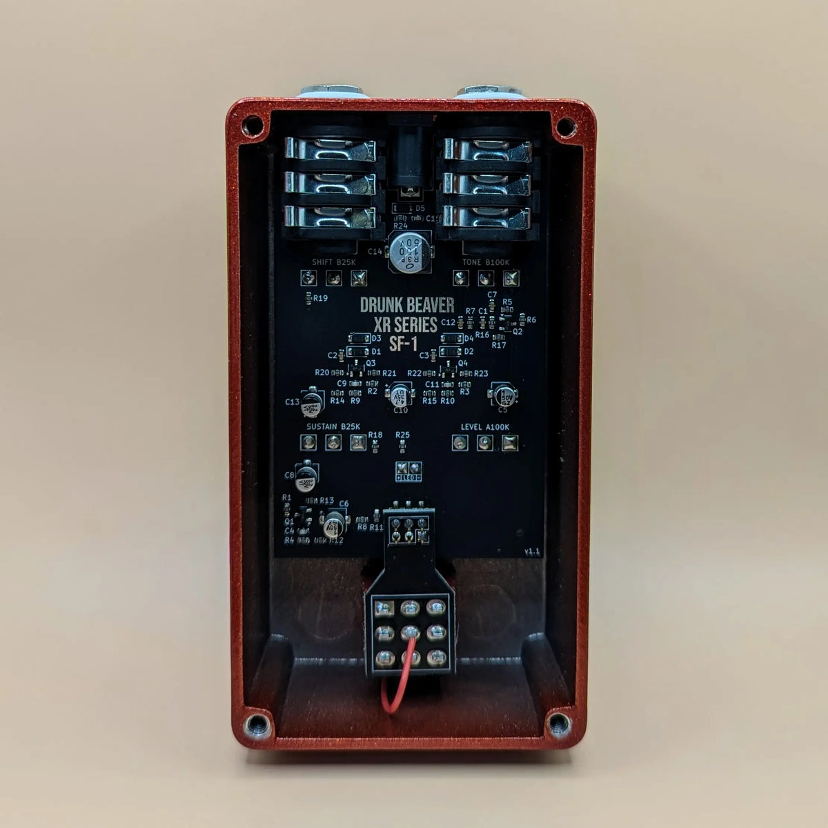 Drunk Beaver XR SF-1 Sustain Filter : XR SF-1GUTS