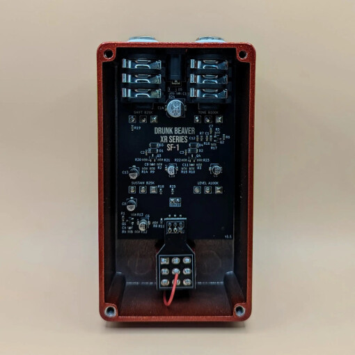 Drunk Beaver XR SF-1 Sustain Filter : XR SF-1GUTS Drunk Beaver XR SF-1 Sustain Filter : XR SF-1GUTS