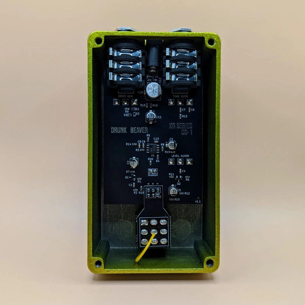 Drunk Beaver XR OD-1 Overdrive : XR OD-1GUTS