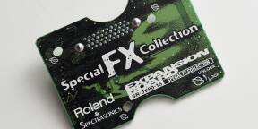 Vends Carte d'expansion Roland SR-JV80-15 Special EFX