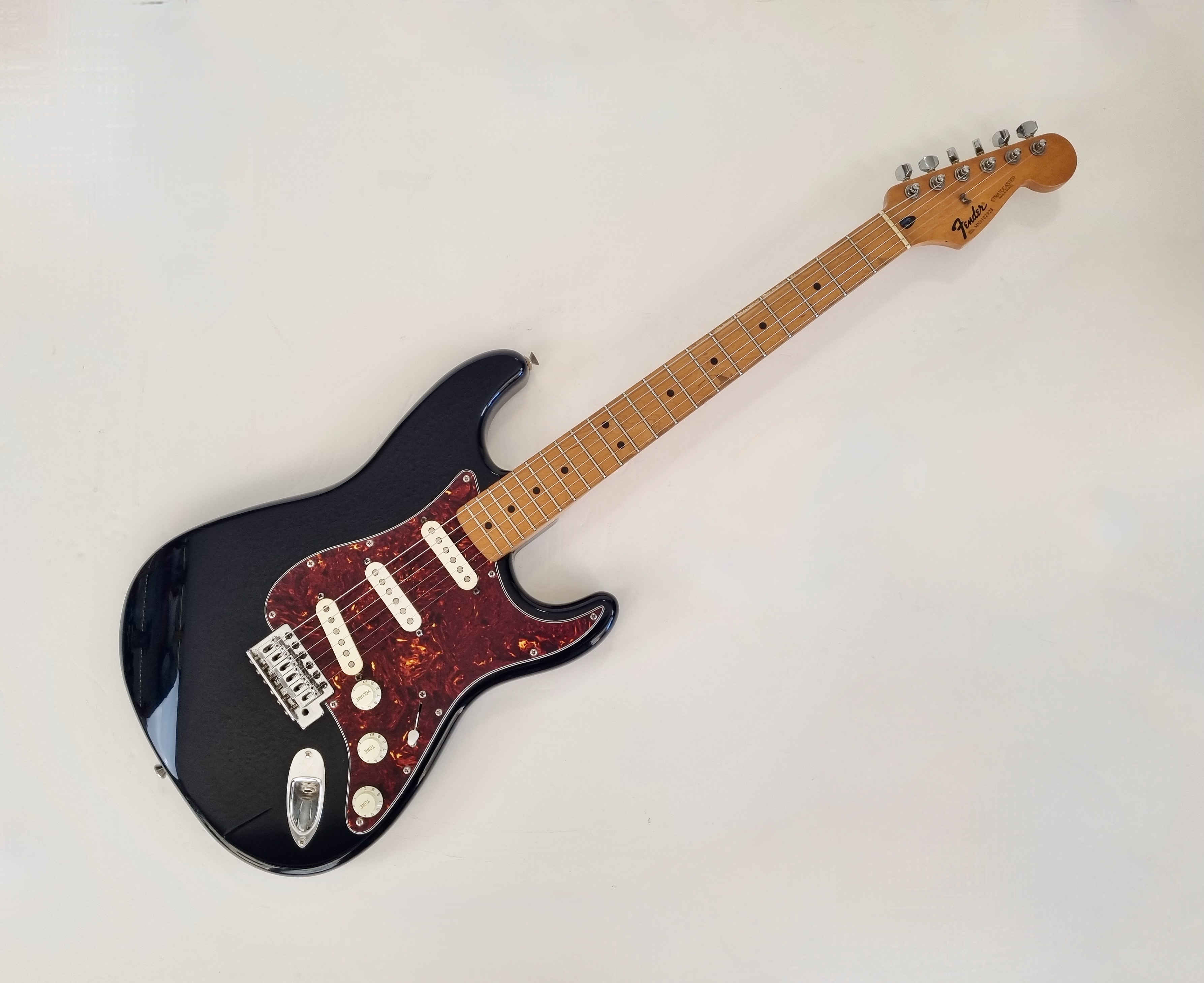 Fender Stratocaster Mexican Standard 1995 Black
