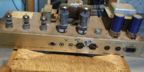 Vend marshall jmp 50w de 1969 (1987T) + baffle soldano 2x12