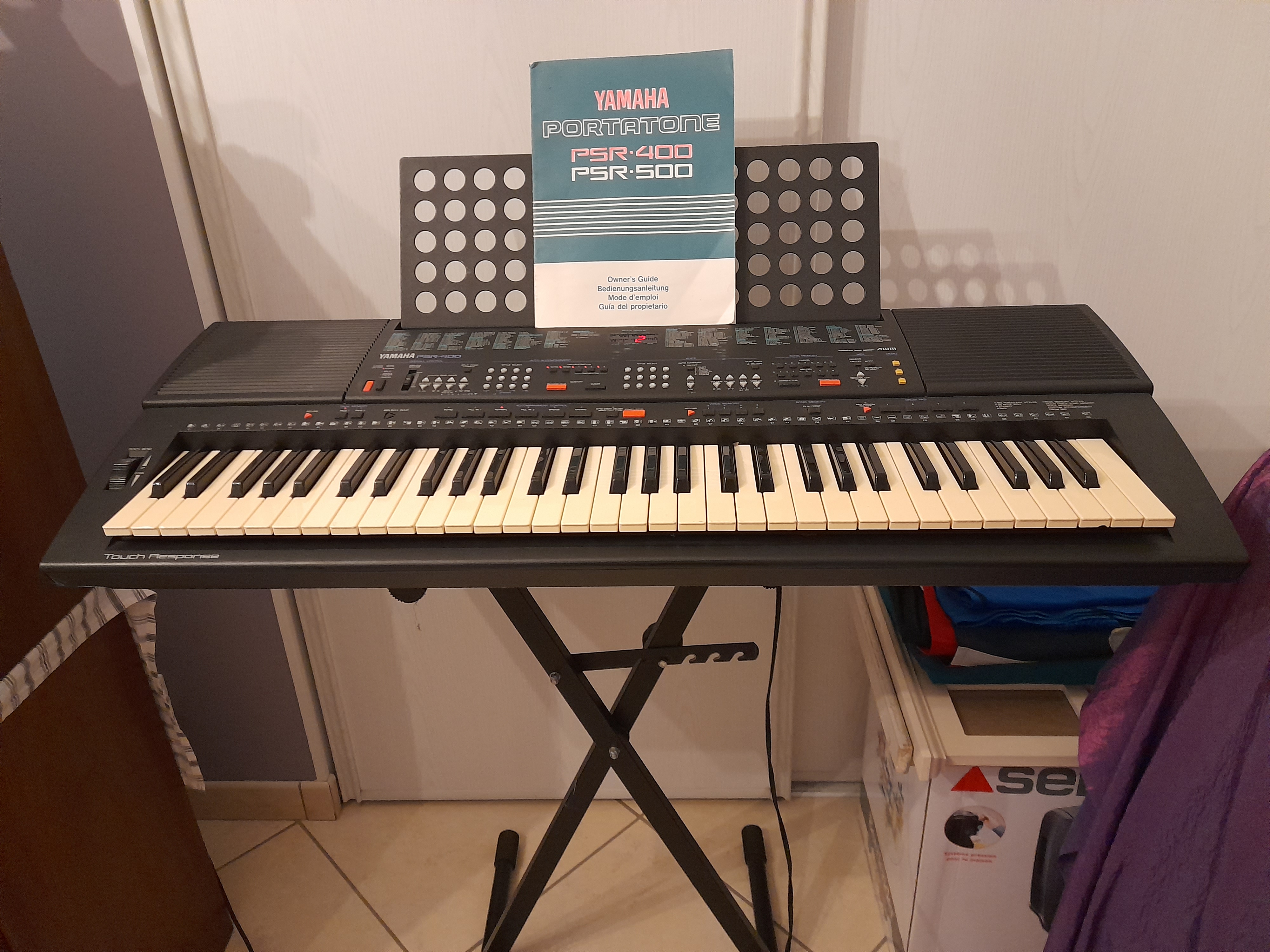 Vends clavier Yamaha PSR400