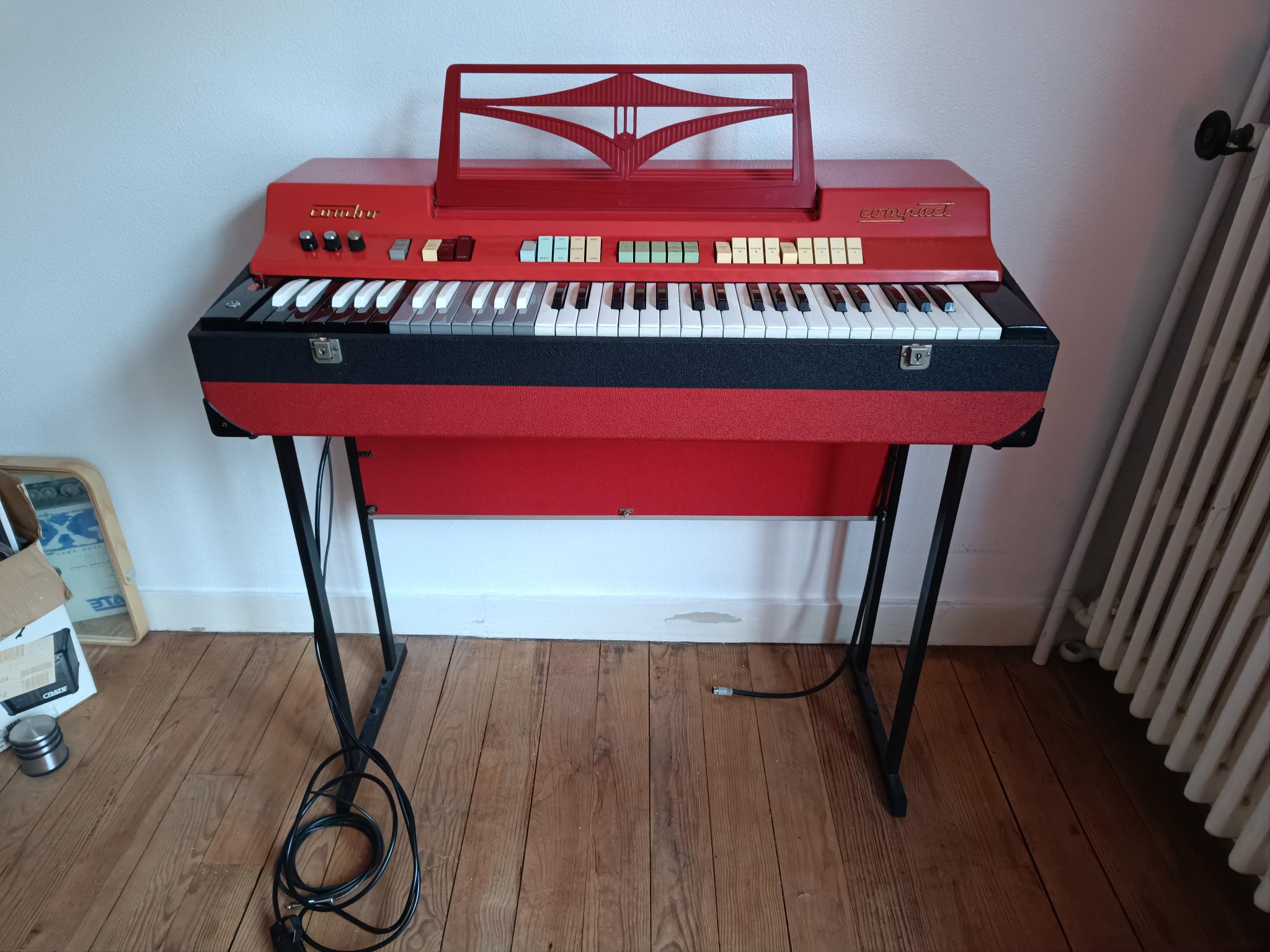 Farfisa Combo Compact en bon état