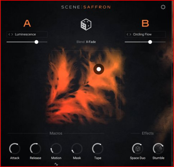 Preset Vst Scene – Saffron 