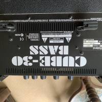Vends Cube 30 Roland Bass