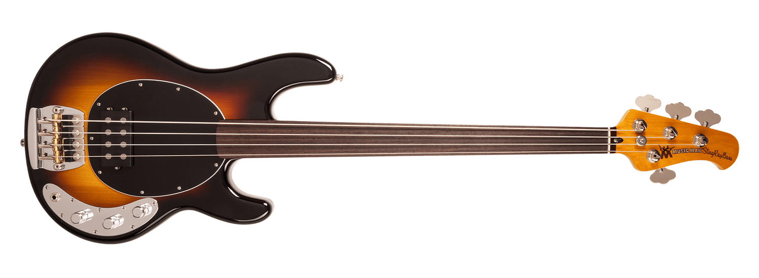 Music Man Pino Palladino StingRay Bass Fretless : Pino Palladino StingRay Bass Fretless