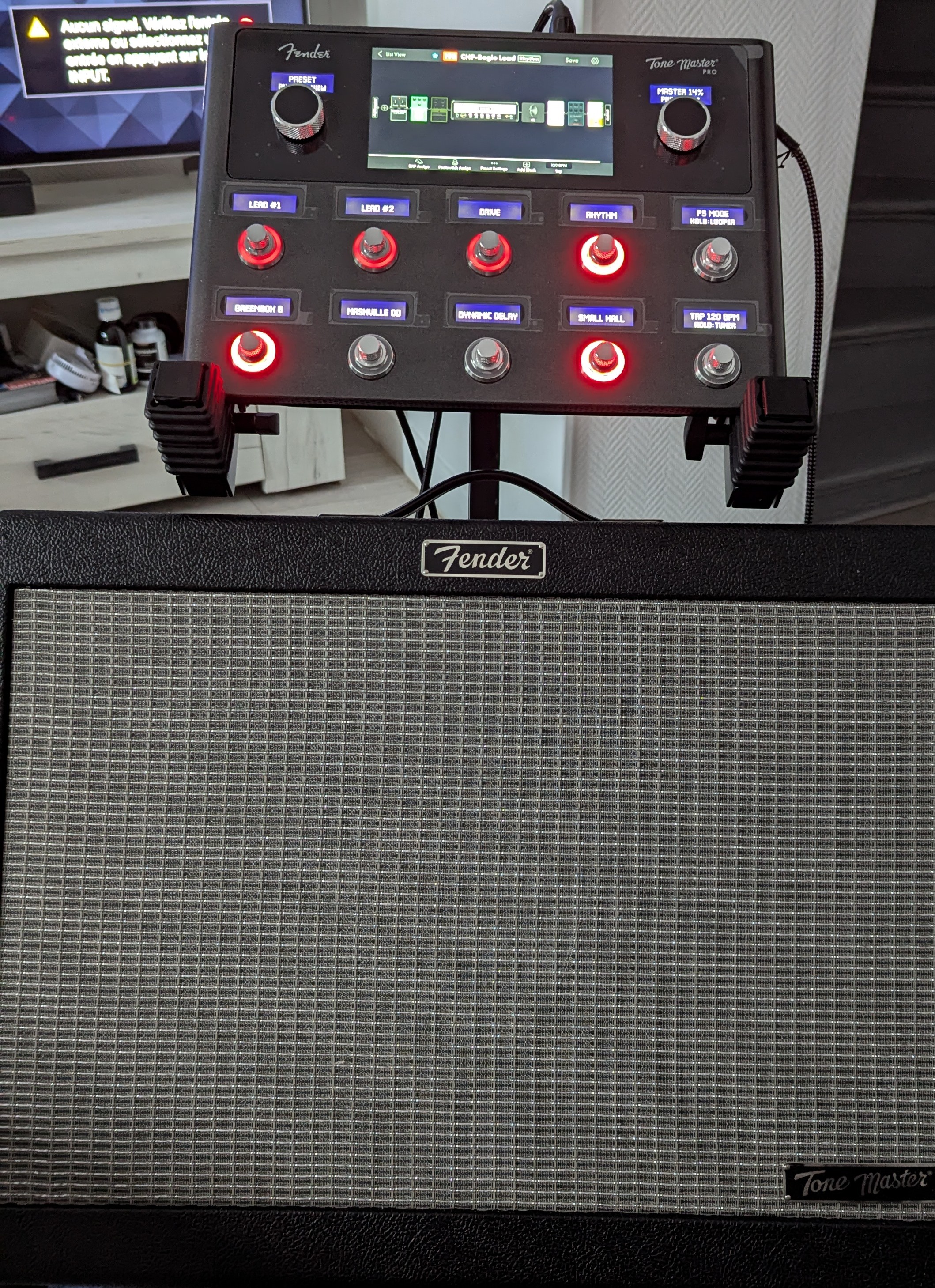 Fender Tone Master Pro