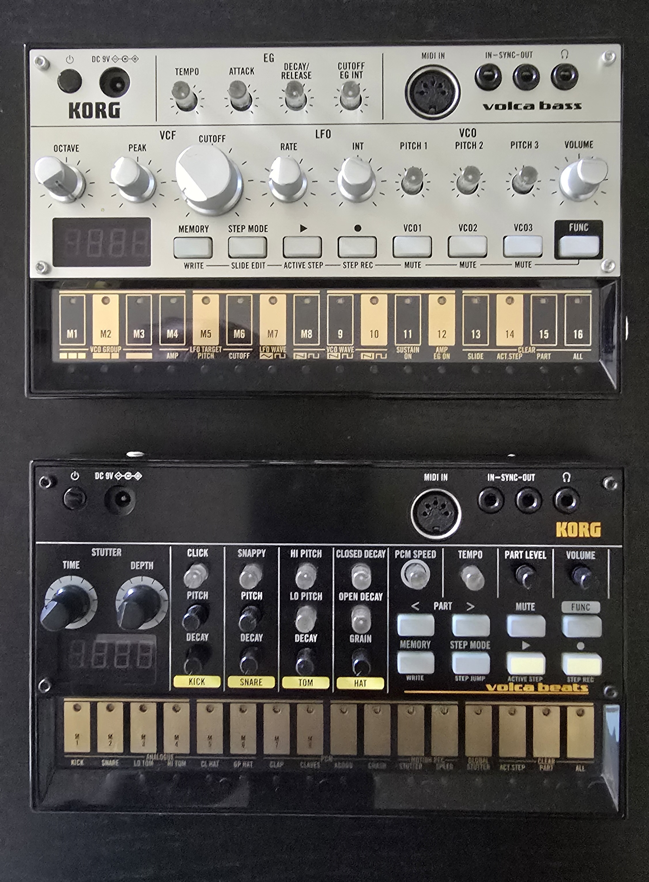 Vends Korg Volca Bass