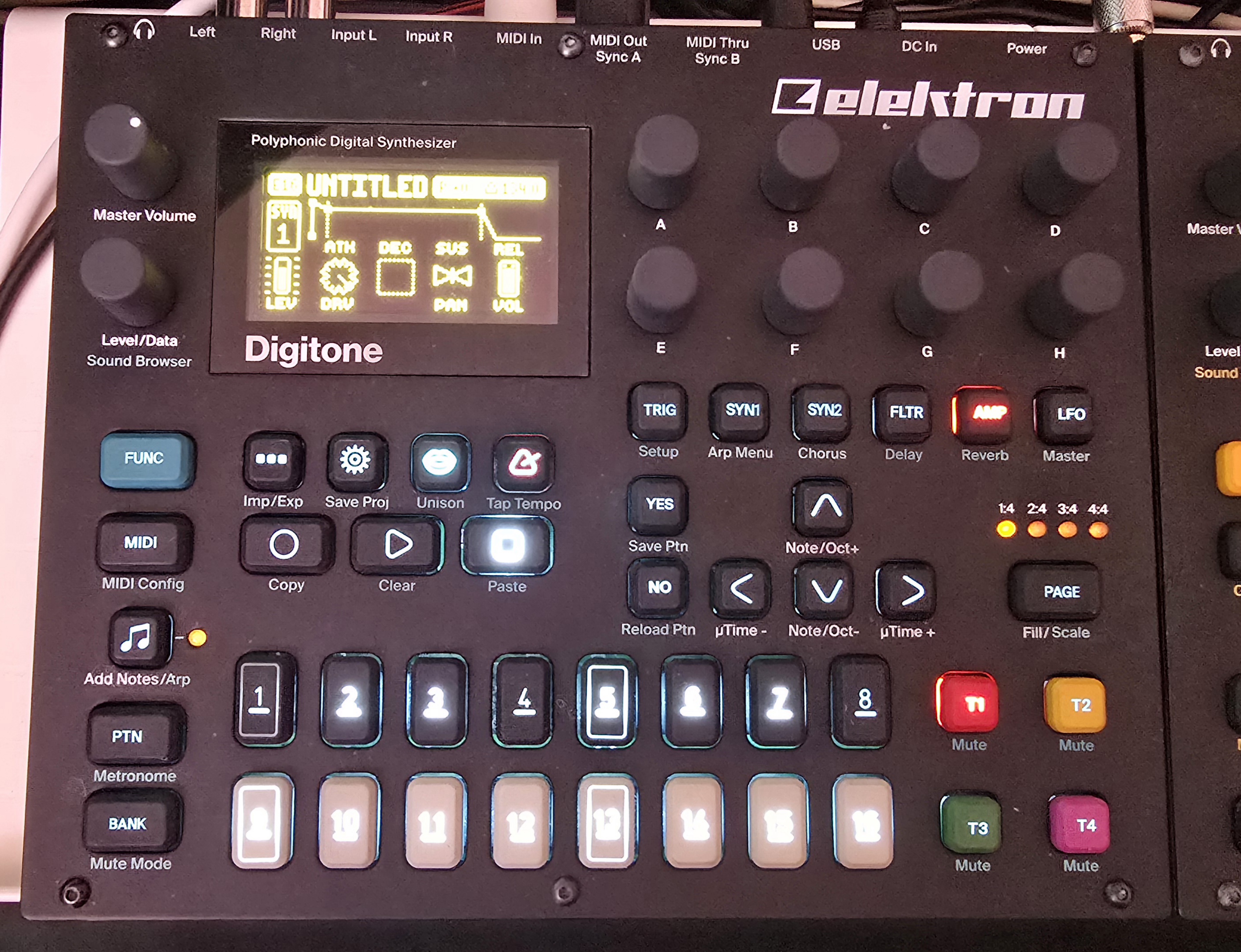 Vends Elektron Digitone I