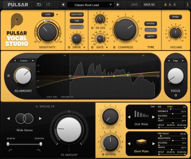 Pulsar Vocal Studio - 1 Pulsar Vocal Studio - 1