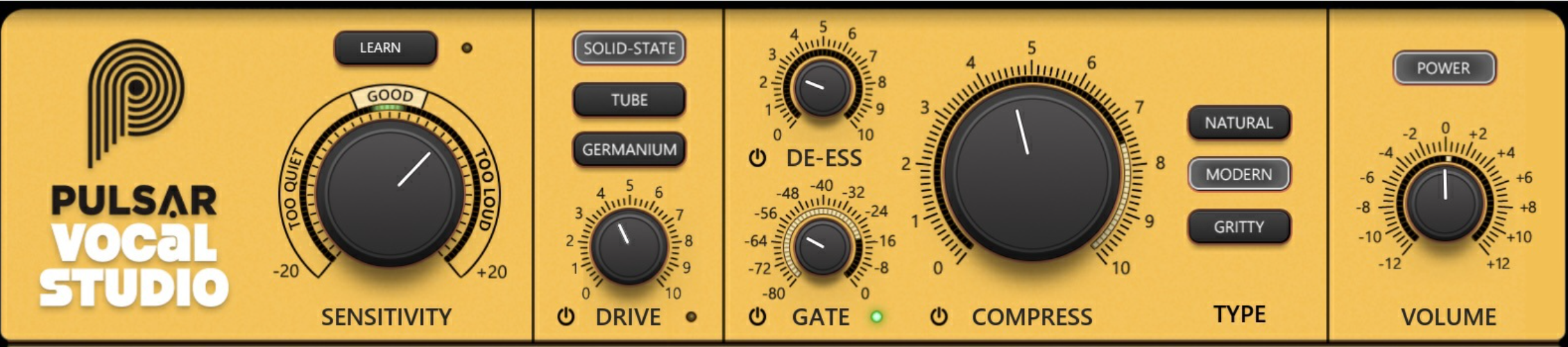 Pulsar Vocal Studio - rack1