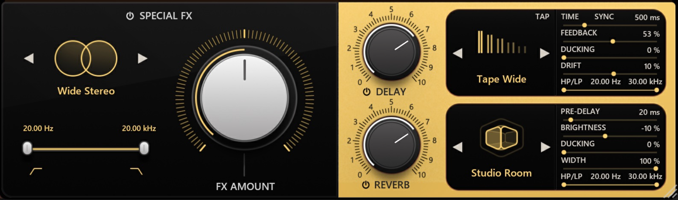 Pulsar Vocal Studio - rack3