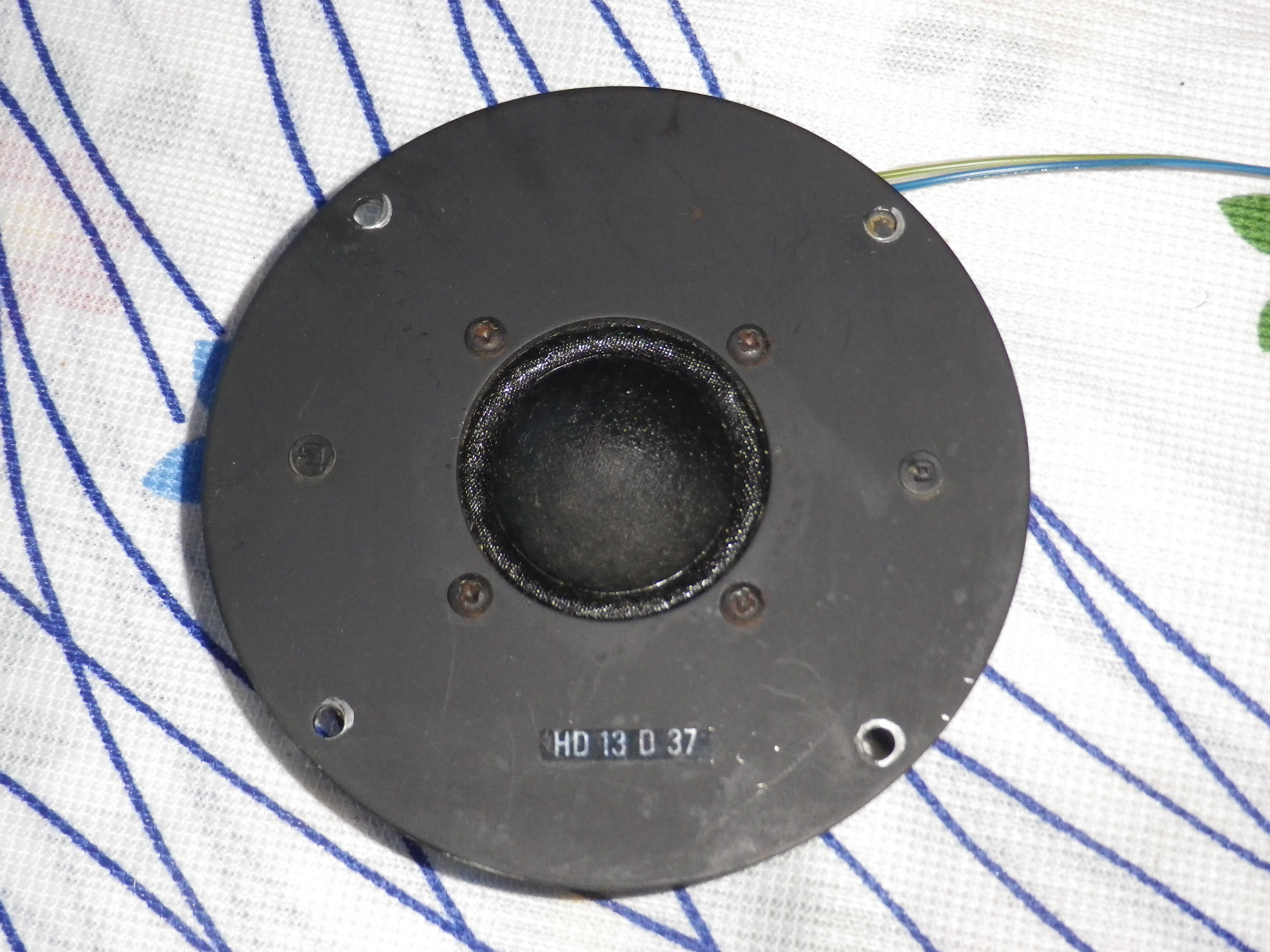 Haut-parleur médium AUDAX HD13D37