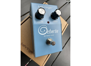 Behringer Octavia Octave Fuzz (78150)