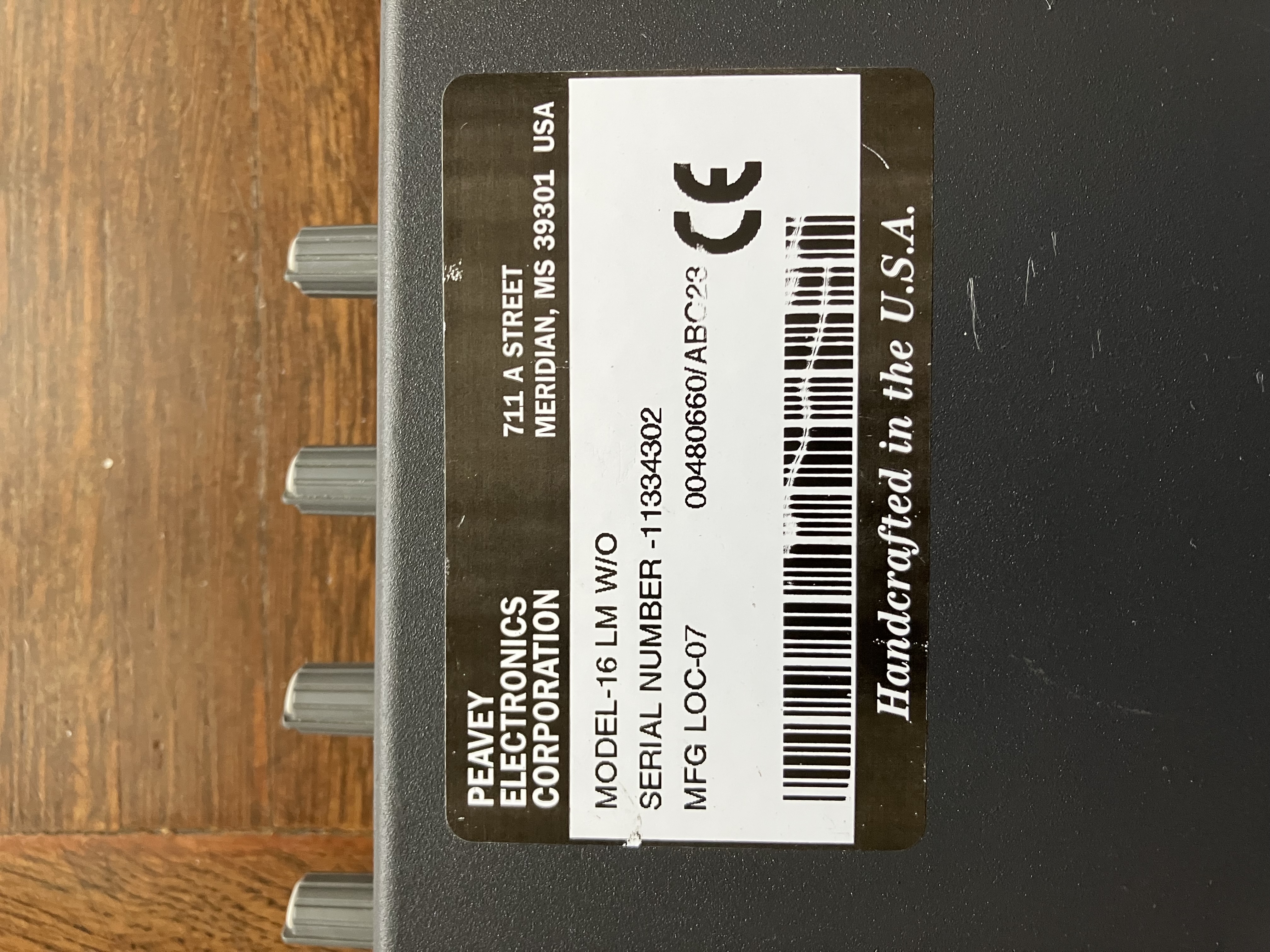 Peavey 16LM (85902)
