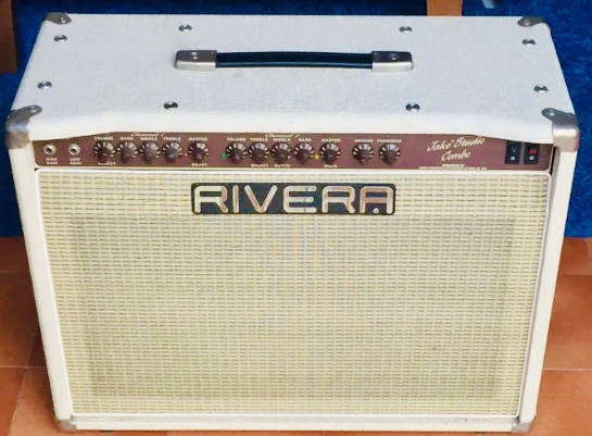 Ampli Rivera Jake’Studio Combo rare 90’s