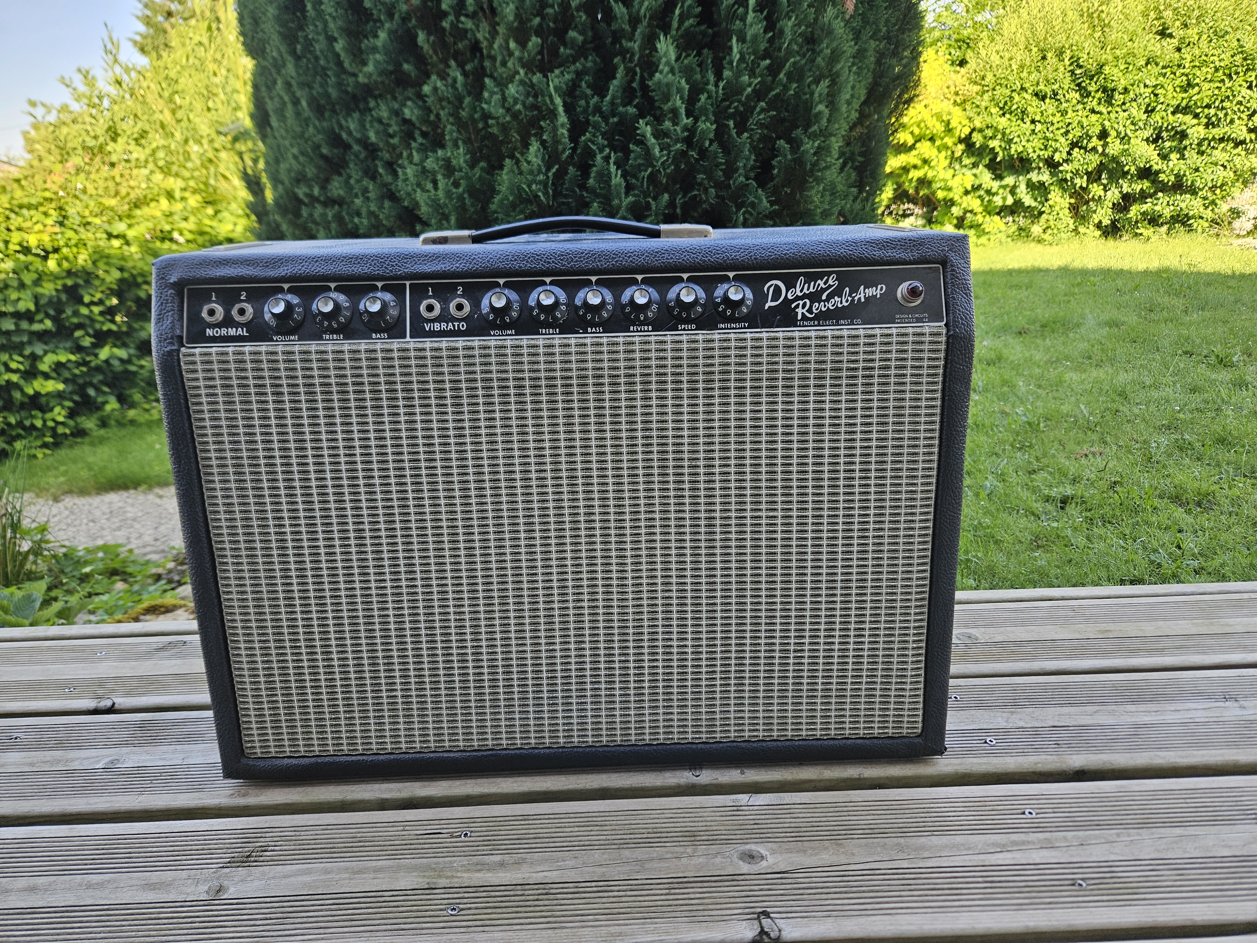 Fender Deluxe Reverb 1965 vintage 