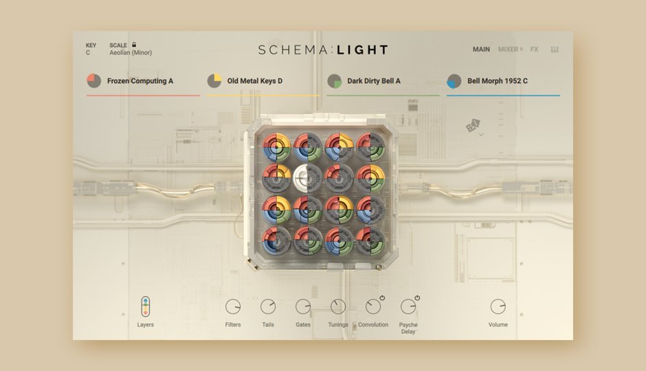 Instrument VST Schema: LIGHT (Native Instruments) - Licence officielle