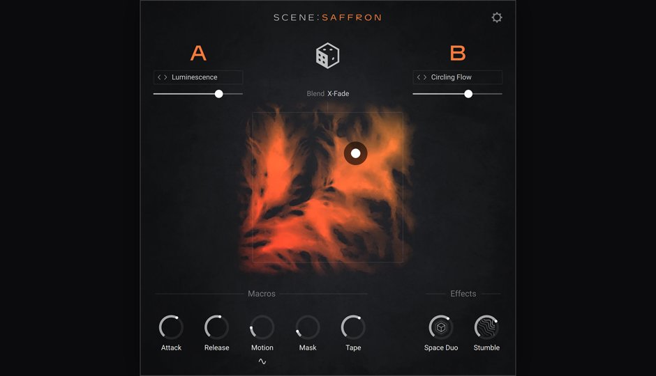Instrument VST Scene : Saffron (Native Instruments) - Licence officielle