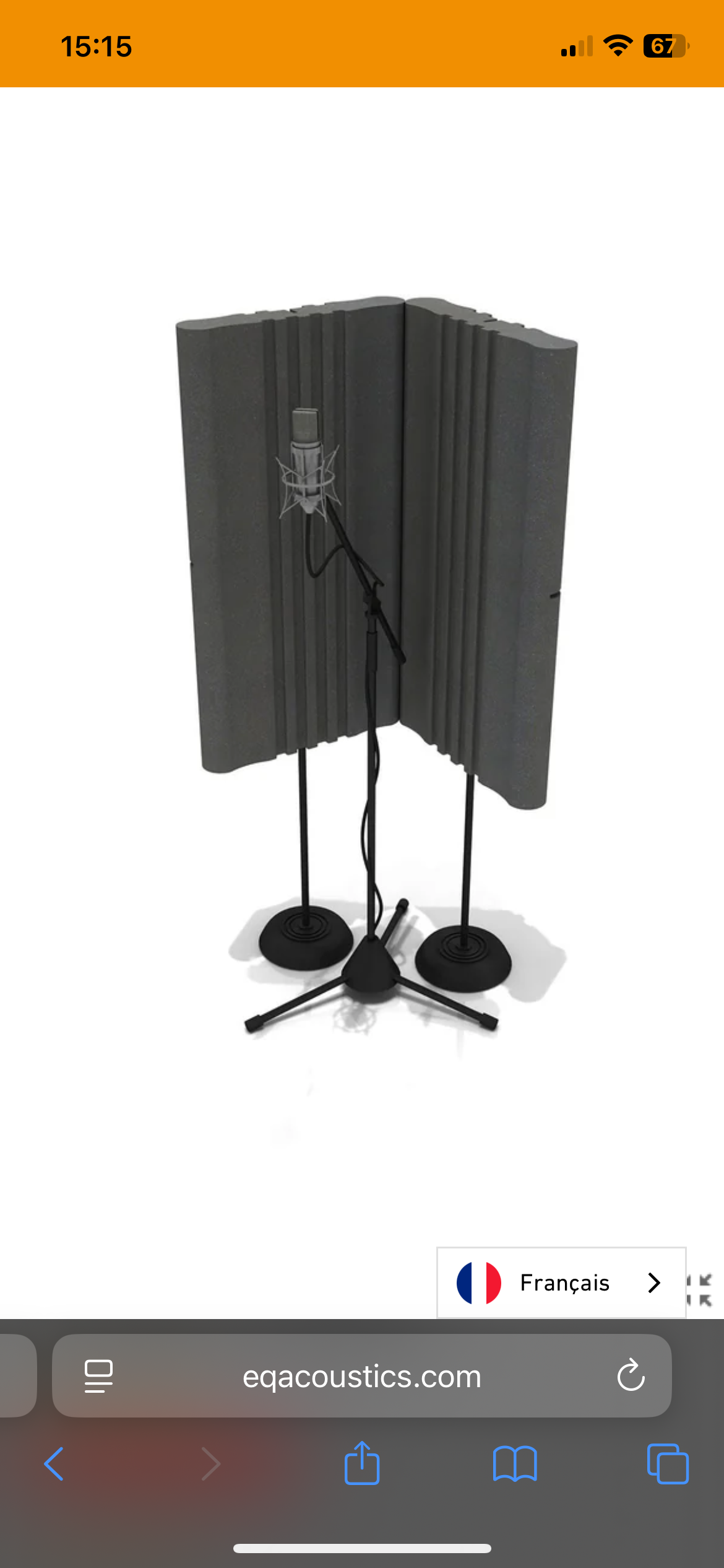 EQ Acoustics FreeSpace Stand Set (paire)