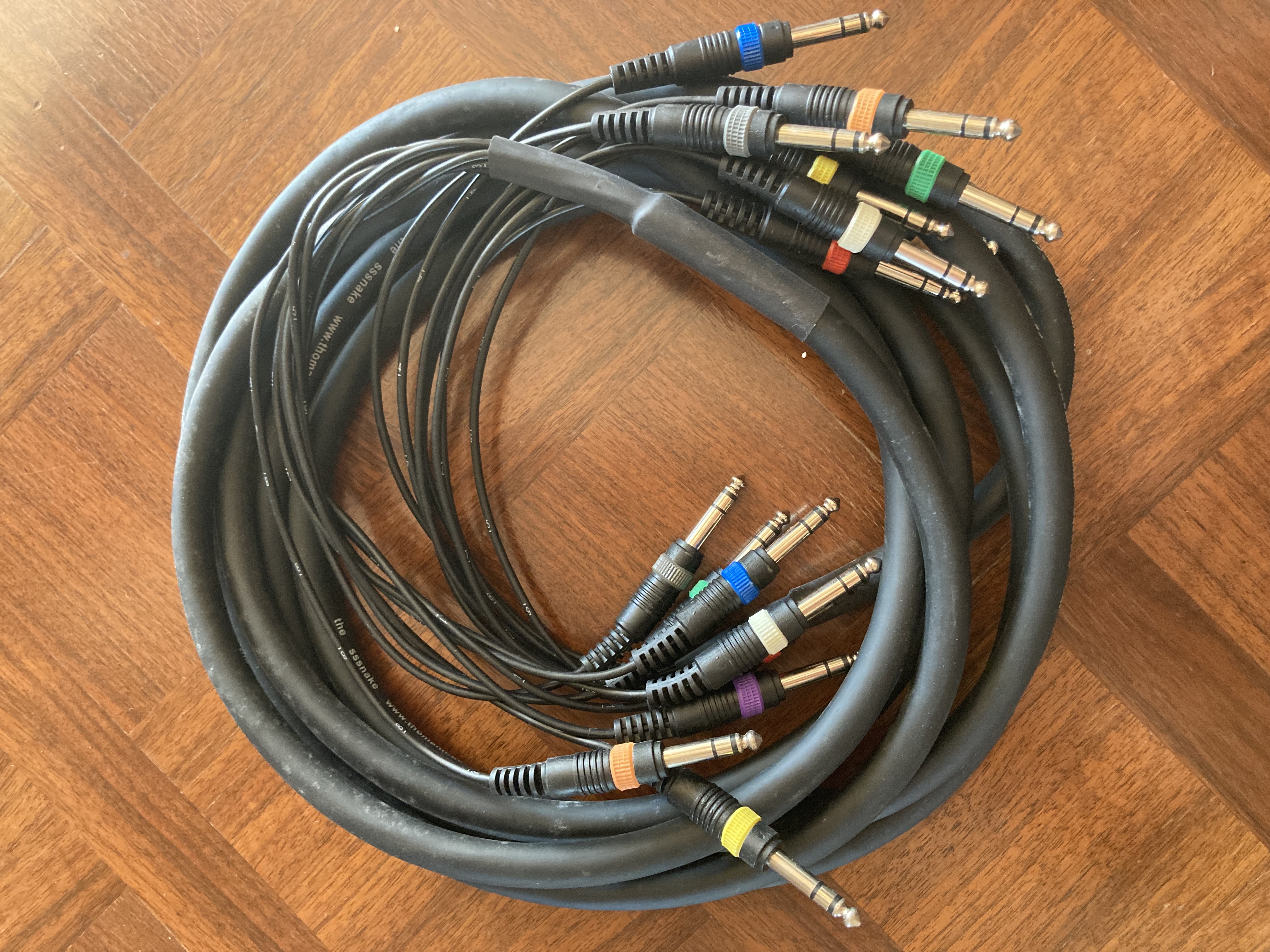 Cables multipaires (jack 8x8)