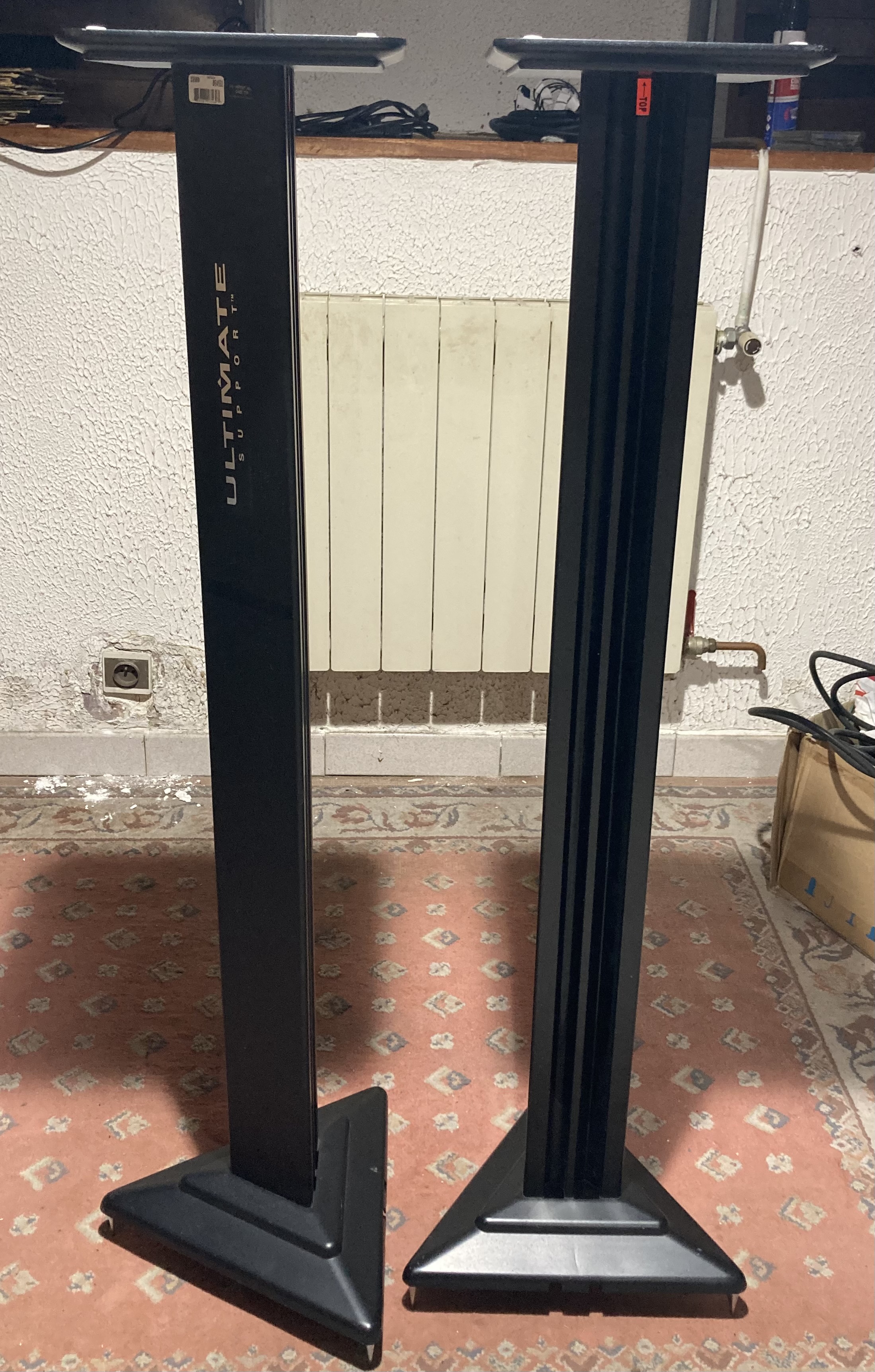 Pieds d’enceintes Ultimate support MS45B2