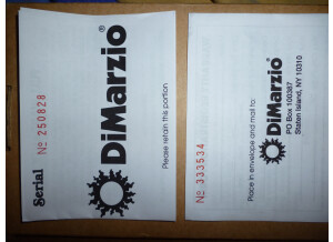 DiMarzio DP213 PAF Joe - Black
